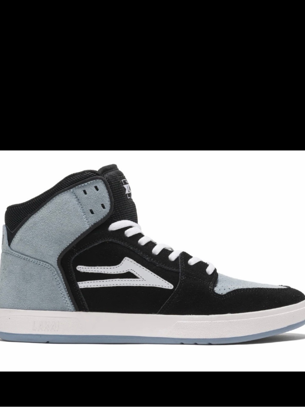 NWT LAKAI Telford Men's High-Top Suede Skate Sneakers